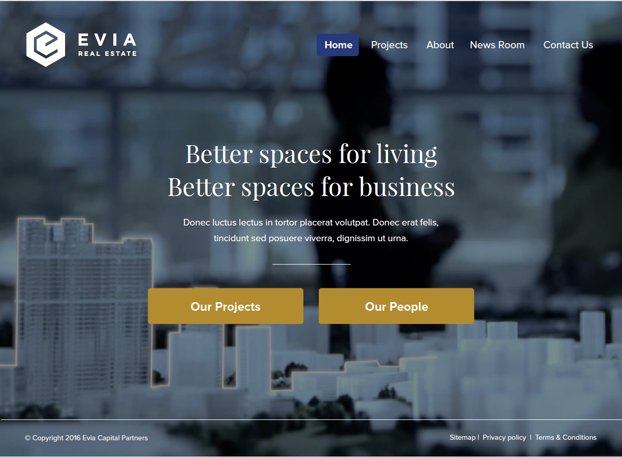 Evia Official Website